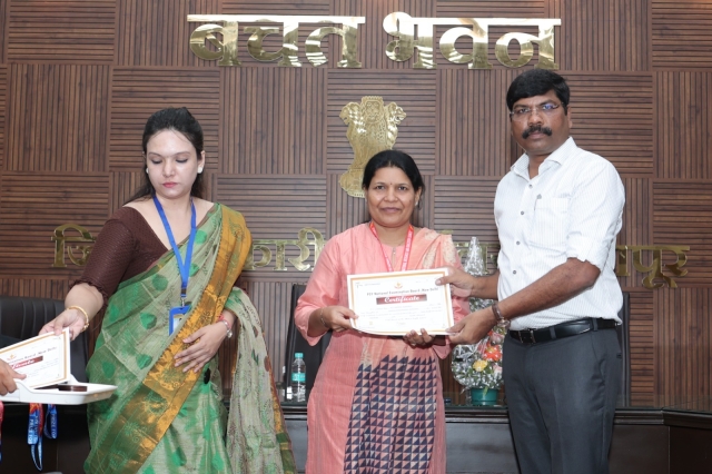 PSY Meritorious honor Nagpur Collectorate Maharshtra